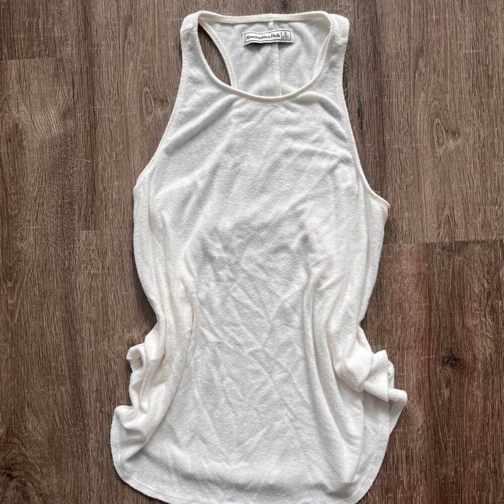Abercrombie White Tank